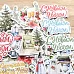 Набор высечек из бумаги "Новогодние традиции" (ScrapMania)
