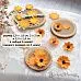 Нож "Подсолнух мини. Цветок", 2,4х2,4 см (ScrapMania)