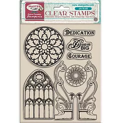 Набор штампов "Master of magic. Окно", 14х18 см (Stamperia)