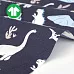 Отрез ткани 45х55 см "Organic cotton dinosaur" (Daily Like) Отрез ткани 45х55 см "Organic cotton dinosaur" (Daily Like)