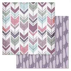 Бумага "Фономикс. Танцы ветра. Геометрия" (ScrapMania)