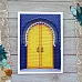 Тканевая карточка "Сердце востока. Солнечная дверь" (ScrapMania)