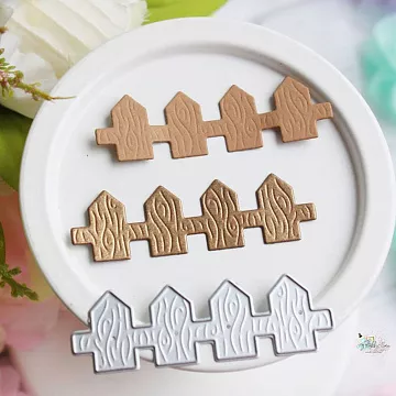 Нож "Заборчик ", 6,5х2 см (Hobby-time)