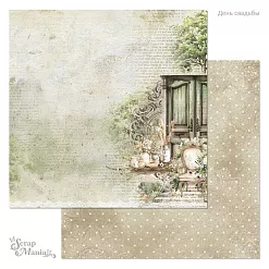 Бумага "День свадьбы. Дверь в счастье" (ScrapMania)