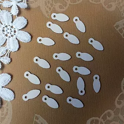 Чипборд "Анкоры. Капельки", 18 шт (Scrapiki)