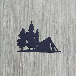 Нож "Палатка-2", 4,5х6 см (ArtScrap)