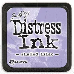 Штемпельная подушечка мини Distress Ink "Shaded Lilac" (Ranger)