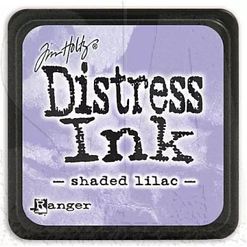 Штемпельная подушечка мини Distress Ink "Shaded Lilac" (Ranger)