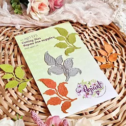 Нож "Веточка камелии", 5,7х4,3 см (AgiArt)