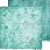 Бумага 30х30 см "Turquoise mood 06" (CraftO'clock) Бумага 30х30 см "Turquoise mood 06" (CraftO'clock)