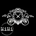 Набор украшений из чипборда "Винтаж. Старинные часы" (MiMi Design)