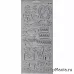 Контурные наклейки "Разные свадебные рисунки", цвет серебро (JEJE)