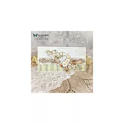 Бумага 30х30 см "Pink Roses. Wedding 8" (ScrapAndMe) Бумага 30х30 см "Pink Roses. Wedding 8" (ScrapAndMe)