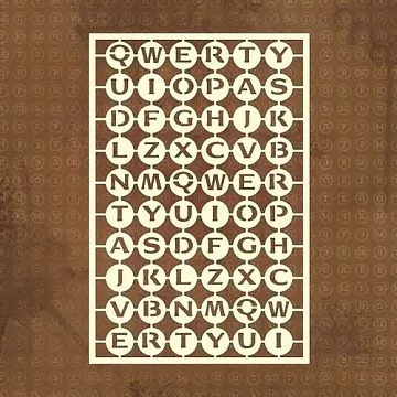 Чипборд "Хранить бережно №21", 10,6х15,6 см (Ромалетта)