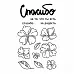 Набор штампов "Спасибо" (Studio57)