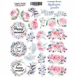 Наклейки 16х21,5 см "Mysterious garden" (Фабрика Декору) Наклейки 16х21,5 см "Mysterious garden" (Фабрика Декору)