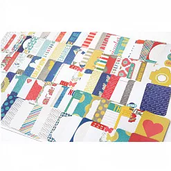 Большой набор карточек "Azure", 616 штук (American Crafts) Большой набор карточек "Azure", 616 штук (American Crafts)