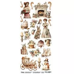 Бумага 13х27 см "Время чудес 4" (Fantasy)