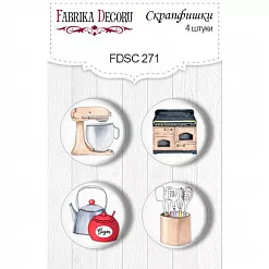 Набор фишек "Soul kitchen. Кухонные принадлежности" (Фабрика Декору)