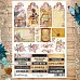Скрап-карта А4 "Волшебник. Ярлыки и теги" (ScrapMania)