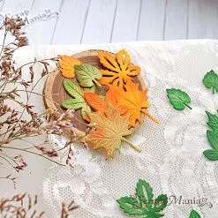 Нож "Листья леса. Гербарий 1", 3,2х3,9 см (ScrapMania)