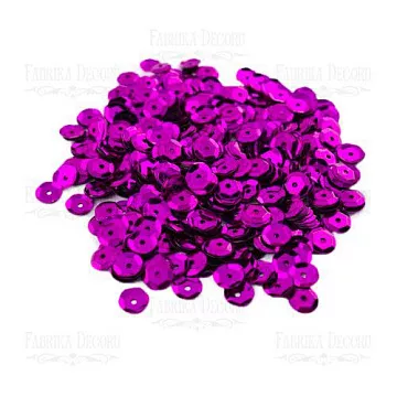 Набор пайеток "Фуксия" (Фабрика Декору)