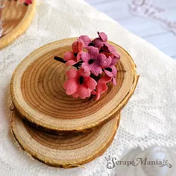 Нож "Вербена. Цветы", 1,6х1,6 см (ScrapMania) Нож "Вербена. Цветы", 1,6х1,6 см (ScrapMania)