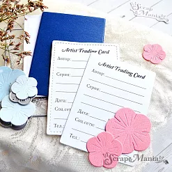 Нож "ATC 2", 6,5х9 см (ScrapMania)