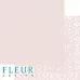 Бумага "Шебби Шик Базовая 2.0. Светлый лососевый" (Fleur-design)