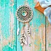 Украшение из чипборда "Ловец снов" (ScrapКрым)