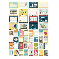 Набор карточек "Going places" (Simple Stories) Набор карточек "Going places" (Simple Stories)