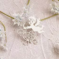 Чипборд "Ангелочек", 5,8х5,8 см (LeoMammy) Чипборд "Ангелочек", 5,8х5,8 см (LeoMammy)