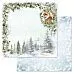 Набор бумаги 30,5х30,5 см "Снежные сказки", 12 листов (ScrapMania) Набор бумаги 30,5х30,5 см "Снежные сказки", 12 листов (ScrapMania)