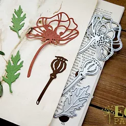 Набор ножей для вырубки "Маковое поле" (EcoPaper)