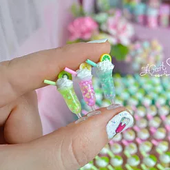 Набор миниатюр "Коктейли", 3 шт (Югарт)