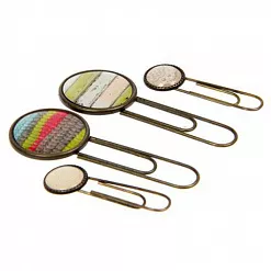 Набор скрепок "Naturals" (АртУзор) Набор скрепок "Naturals" (АртУзор)