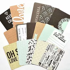 Набор карточек 10x15 см ''Праздник жизни'' (Kaiser)