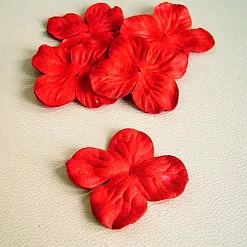 Набор маленьких гортензий "Красный", 20 шт (Craft)
