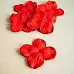 Набор маленьких гортензий "Красный", 20 шт (Craft)