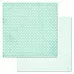 Бумага "Фономикс. Горошки. Бирюзовые" (ScrapMania)