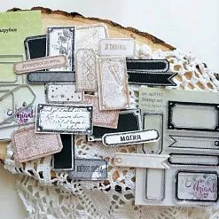 Штамп "Картотека", 6х3,1 см (AgiArt) Штамп "Картотека", 6х3,1 см (AgiArt)