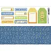 Лист с картинками 10х30 см "Роботы. Надписи 3" (ScrapMania)