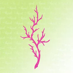 Нож "Зимняя веточка", 10х4,6 см (AgiArt)