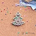 Шейкер "Фономикс. Новогодний. Ажурная елка мини", 5х5,2 см (ScrapMania)