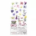 Набор бумаги 30х15 см "Summer flowers. Картинки", 12 листов (CraftO'clock)