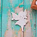 Украшение из чипборда "Фея" (ScrapКрым)