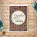 Тканевая карточка "Спасибо, доктор! Ежедневник" (ScrapMania)