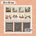 Калька 20х20 см "Школьная жизнь 19", плотность 110 гр/м2 (ScrapMania) Калька 20х20 см "Школьная жизнь 19", плотность 110 гр/м2 (ScrapMania)