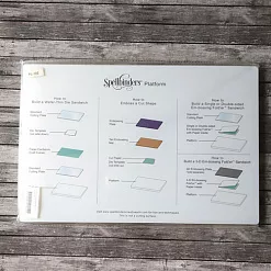Платформа базовая Platinum (Spellbinders) Платформа базовая Platinum (Spellbinders)