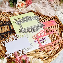 Нож "Прямоугольная рамка. Флоренция", 9х7,6 см (AgiArt)